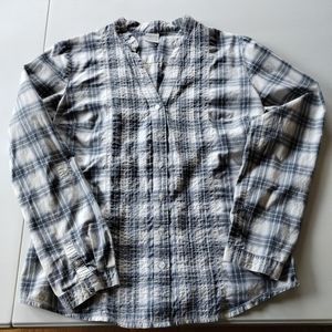 Merona Button-Up Blouse